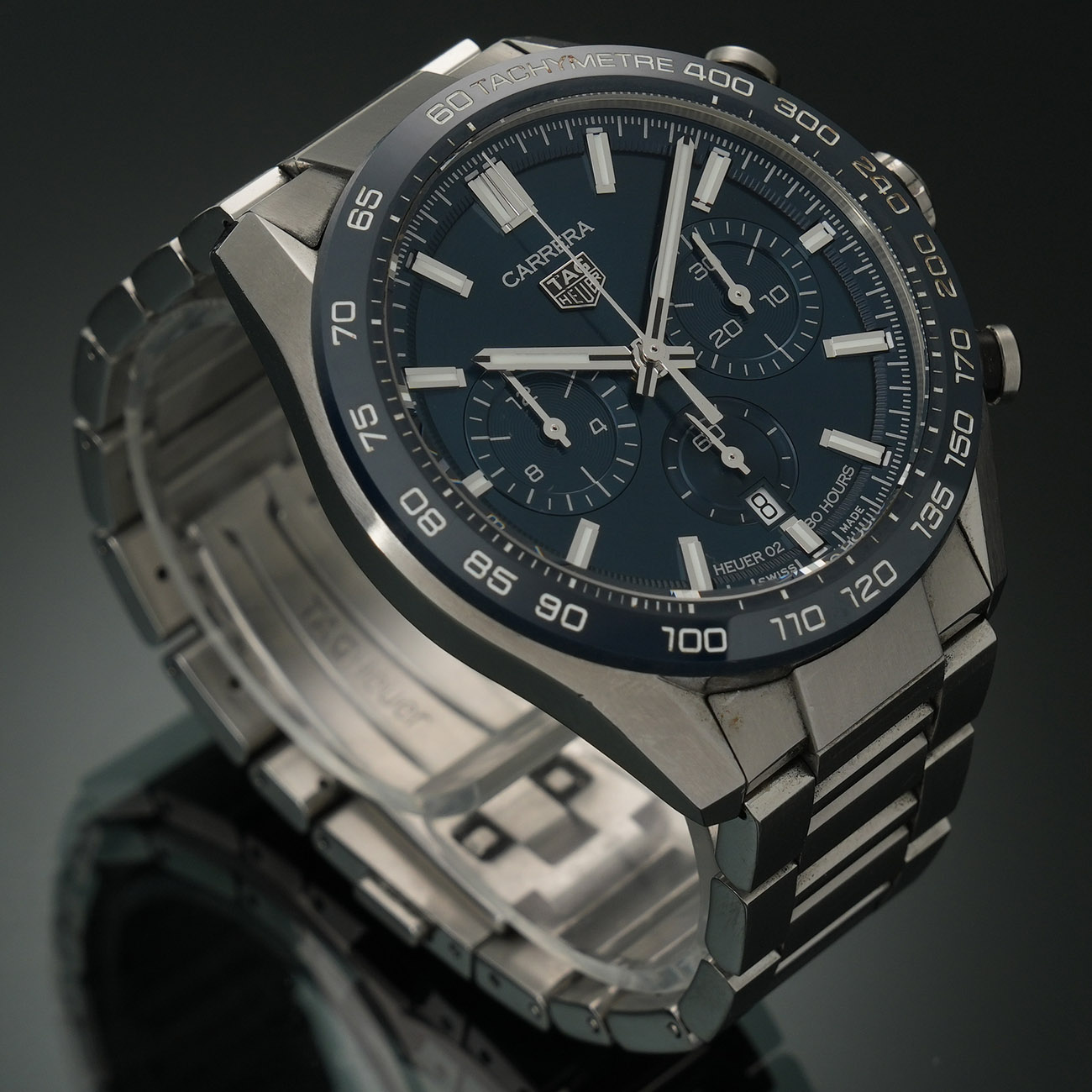 TAG Heuer(USED)태그호이어 까레라 크로노 CBN2A1A